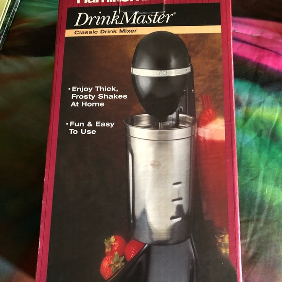 Hamilton Beach Kitchen Hamilton Beach Drink Mixer Poshmark